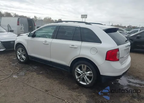 2013 Ford Edge Limited из США, поврежденный, VIN 2FMDK3K9XDBA83106